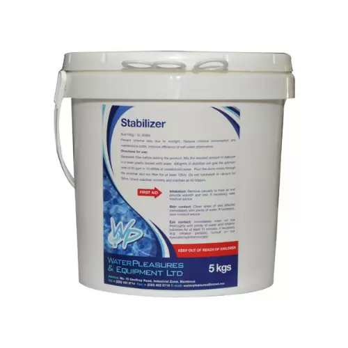 Chlorine Stabilizer Pool - WaterPleasures Mauritius