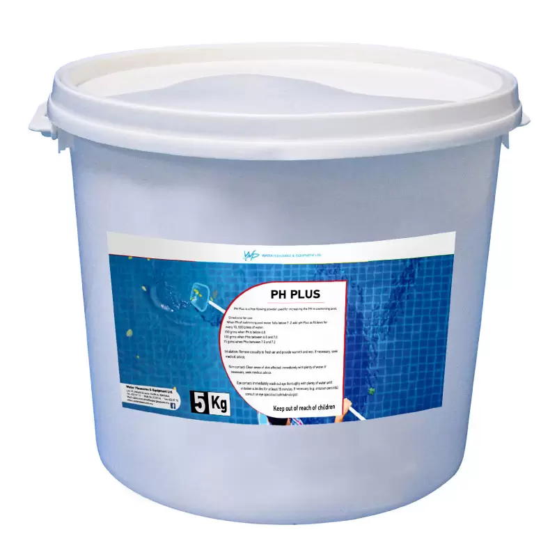 Ph Plus Piscine - WaterPleasures Maurice